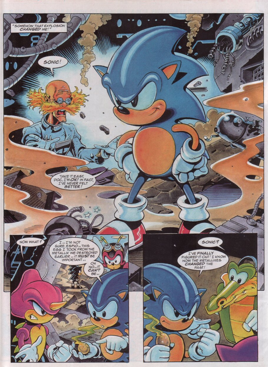 Sonic - The Comic Issue No. 071 Page 3
